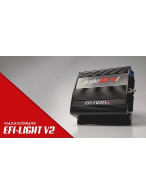 Injepro Efi Light V2 Injeção Programável Semi Sequencial