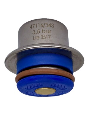 REGULADOR PRESSÃO DA FLAUTA PARTIDA FRIO 3.5 BAR LP47116343