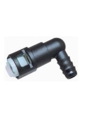 CONEXAO QUICK 3/8 X 3/8 90° RETO BARTOLOMEU ACT0007