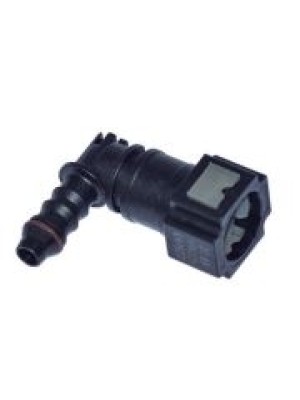 CONEXAO QUICK 5/16 X 5/16 90° COM ANEL ACT0036