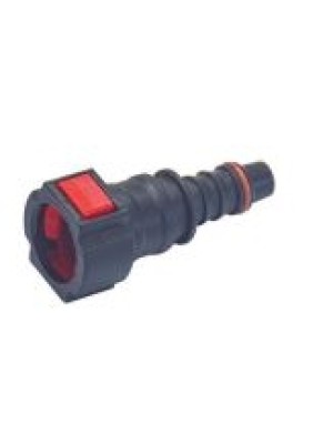 CONEXAO QUICK 3/8 X 3/8 RETO COM ANEL ACT0055