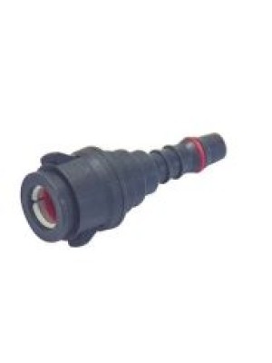 CONEXAO QUICK 3/8 X 3/8 RETO COM ANEL ACT0055
