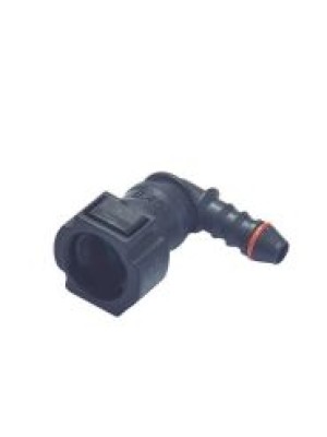 CONEXAO QUICK 3/8 X 5/16 90° COM ANEL ACT0058