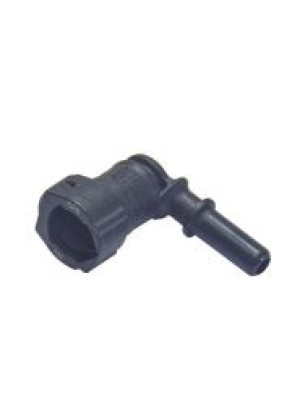 CONEXAO QUICK 5/16 X 5/16 90° LISO SEM ANEL ACT0059