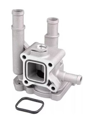 CARCAÇA DA VÁLVULA TERMOSTÁTICA CRUZE TRACKER SONIC 1.8 16V FLEX ECOTEC 96984103