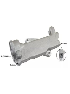 CARCAÇA VÁLVULA TERMOSTÁTICA GM MONZA VECTRA ZAFIRA KADETT 52287416