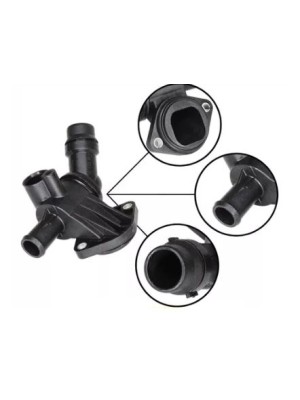 CARCAÇA VÁLVULA TERMOSTÁTICA AMAROK 2H 2010 A 2022 06B121111M