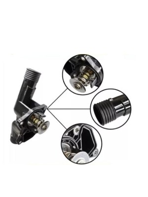 CARCAÇA VALVULA TERMOSTÁTICA PLÁSTICO 318 1996 A 1999 11531743017