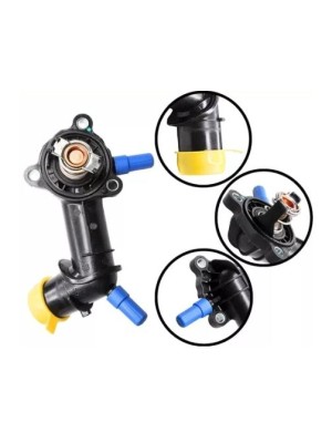 CARCAÇA VÁLVULA TERMOSTÁTICA JEEP RENEGADE COMPASS 2.0 16V 55241404