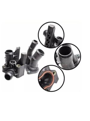 CARCAÇA VÁLVULA TERMOSTÁTICA FOCUS 1.6 2009 A 2015 7M5G8K556AC