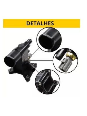 CONEXÃO SAÍDA DE ÁGUA XC60 2.0 16V T5 2012 2013 2014 2015 CP9Z8K556B