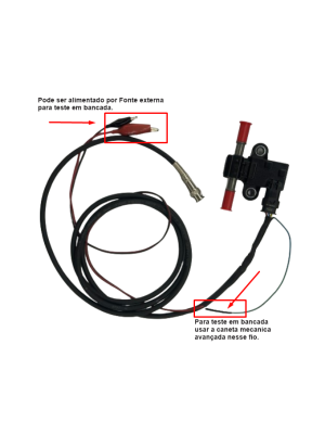 TRANSDUTOR SENSOR DE COMBUSTIVEL