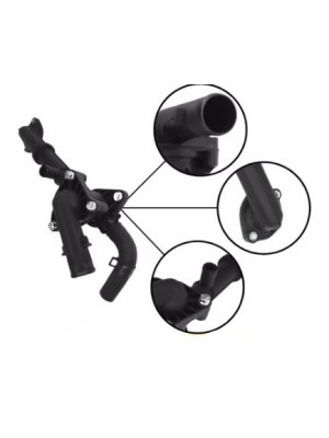 CARCACA VALVULA TERMOSTATICA KIA PICANTO 2560002566