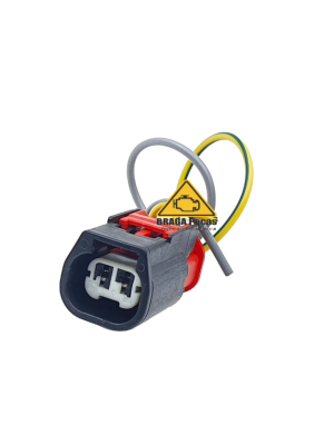 CHICOTE REPARO 2 VIAS PORTA FEMEA TEMP AGUA COMPASS TORO