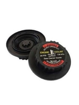 TAMPA DO RESERVATÓRIO DE ÁGUA DO RADIADOR 2M PLASTIC 0710075