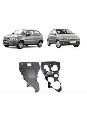 KIT CAPA DE CORREIA FIAT  PALIO 1.6 16V 2001 / 2003 0106030