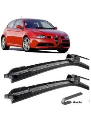 KIT PALHETAS DIANTEIRA ALFA ROMEO 147  2001 A 2005 O PAR