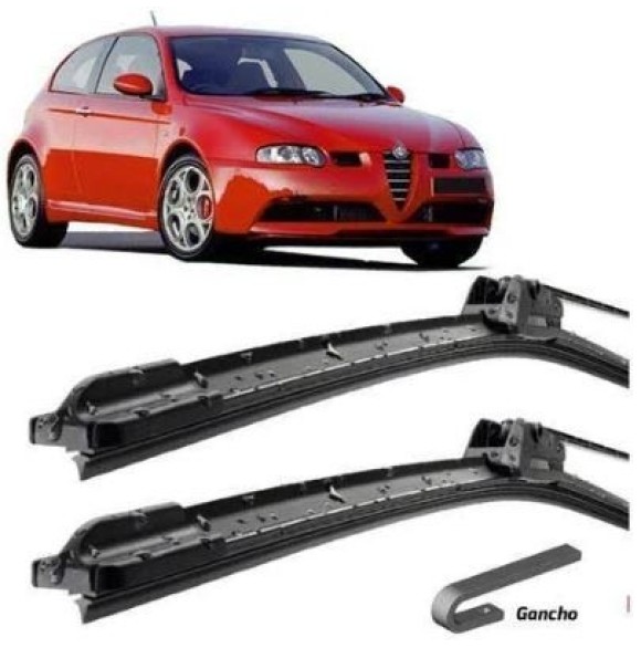 KIT PALHETAS DIANTEIRA ALFA ROMEO 147  2001 A 2005 O PAR