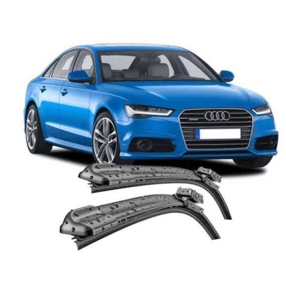 KIT PALHETAS DIANTEIRA AUDI A6 2012 O PAR