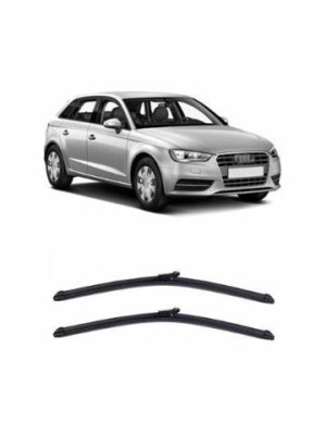 KIT PALHETAS DIANTEIRA AUDI A3 2012 A 2021 O PAR