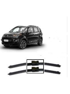 KIT PALHETAS DIANTEIRA CITROEN AIRCROSS 2011 A 2017 O PAR