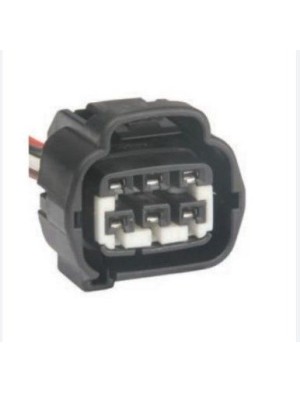 CHICOTE 6 VIAS FEMEA MONTADO