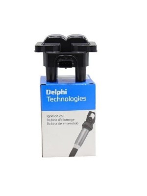 BOBINA DE IGNIÇÃO DELPHI GM