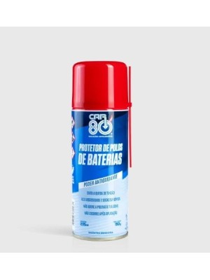 SPRAY PROTETOR DE POLOS DE BATERIA CAR80 235ML