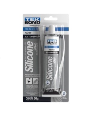 E um adesivo selante tixotropico monocomponente, baixo modulo, antifungo e de cura acetica. Sua cura ocorre em temperatura ambiente e na exposicao