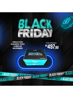 CINTA ANTI FURTO ECU BLACK FRIDAY