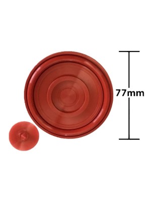 DIAFRAGMA DA TAMPA DE VALVULA CITROEN-PEUGEOT 77MM