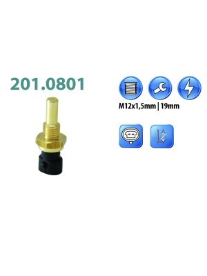 SENSOR TEMP DA AGUA GM FIAT