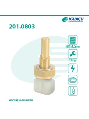 SENSOR TEMP DA AGUA VW GOL KOMBI