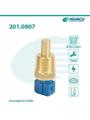 SENSOR TEMP DA AGUA TIPO 1.6