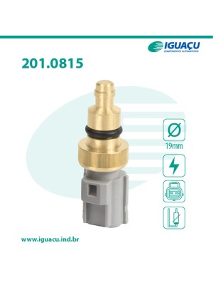 SENSOR TEMP DA AGUA FOCUS 1.6 COURIER 1.6