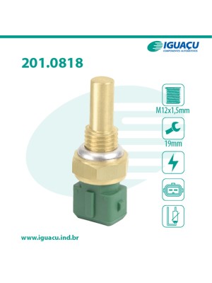 SENSOR DE TEMPERATURA DA AGUA PEUGEOT / BERLINGO