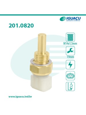 SENSOR TEMP DA AGUA GOLF 1.8 / BMW