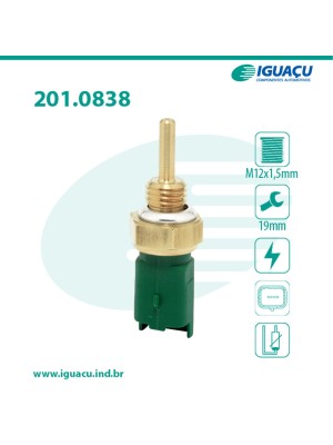 SENSOR TEMP DA AGUA SIENA UNO BRAVA 1.6