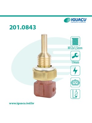 SENSOR TEMP DA AGUA PALIO 1.8 CORSA 1.8
