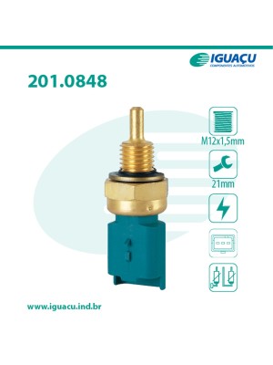 SENSOR TEMP DA AGUA BERLINGO 1.6 16V