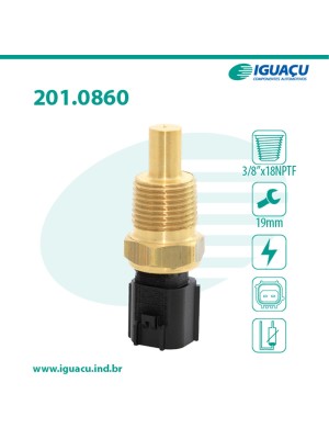 SENSOR TEMP DA AGUA BRAVO 1.8 16V PUNTO 1.6 16V