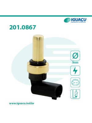SENSOR TEMP DA AGUA CLASSE C 200 2.0 SPRINTER 208