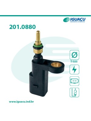 SENSOR DE TEMP DA AGUA FOX 1.6 SAVEIRO 1.6