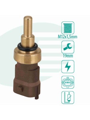 SENSOR DE TEMP DA AGUA PALIO 1.6 BRAVO 1.8