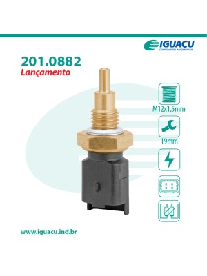 SENSOR DE TEMP DA AGUA BRAVA 1.6 MAREA 1.6