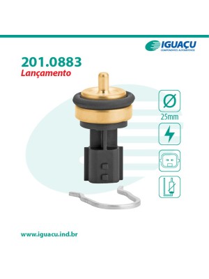SENSOR DE TEMP DA AGUA RENAULT MASTER 2.3