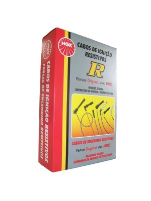 CABO DE VELA NGK FIAT LINEA 1.9 16V FLEX (08>)