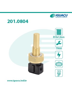 SENSOR TEMP DA AGUA SANTANA / GOL GTI / ESCORT