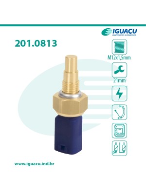 SENSOR TEMP DA AGUA PALIO 1.3 / STRADA 1.0
