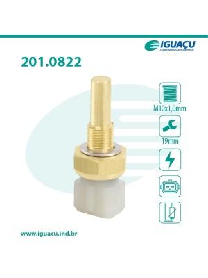 SENSOR TEMP DA AGUA PASSAT 2.0 CORDOBA 2.0